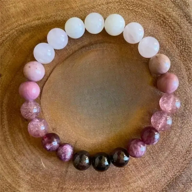 Fashion Women Bracelet Love Spell Manifesting Attractive Bracelet Natural Resin Beautiful Ins Handmade Gift