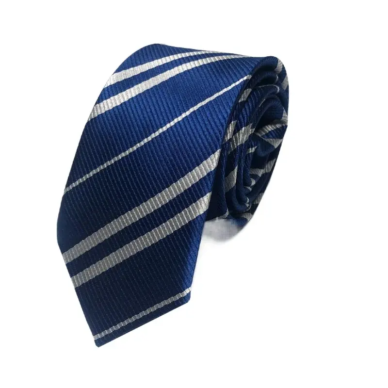 Fashion Magic School Tie Harris Ties Cosplay Lovely Costume Prop Twill Necktie Casual College Badge Costume Necktie Accessories