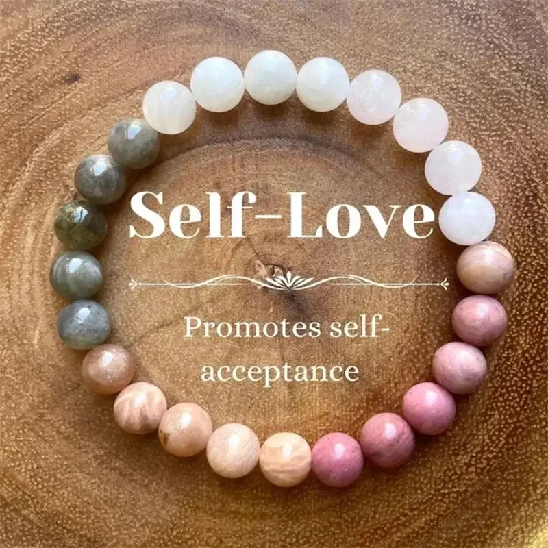 New Dad Gifts From Son Natural Stone Bracelet Women Men Attract Good Luck Money Health Green Malachite Tiger Eye Beads Bangles