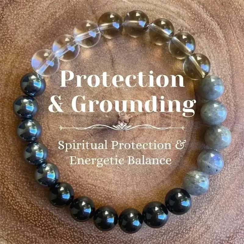 New Dad Gifts From Son Natural Stone Bracelet Women Men Attract Good Luck Money Health Green Malachite Tiger Eye Beads Bangles