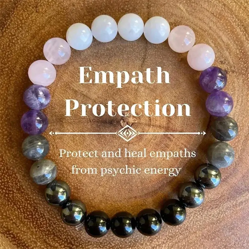 New Dad Gifts From Son Natural Stone Bracelet Women Men Attract Good Luck Money Health Green Malachite Tiger Eye Beads Bangles