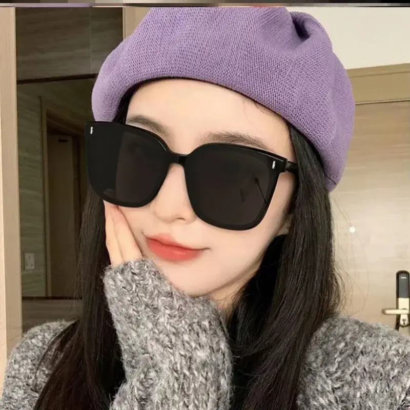 New High Quality Sunscreen Sunglasses Retro Women's Sunglasses Driving Fishing Cycling Anti-UV Classic Glasses Men's Sunglasses