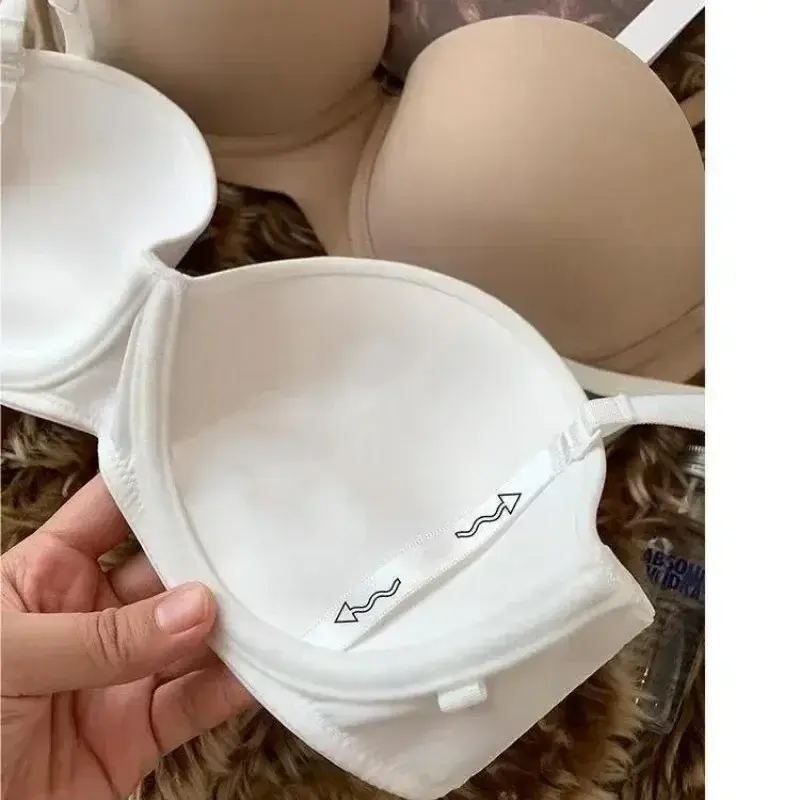 New Seamless Bras for Women Invisible Underwear Push Up Bra 1/2 Cup Bralette Comfort Brassiere Nonwire Simple Sexy Lingerie