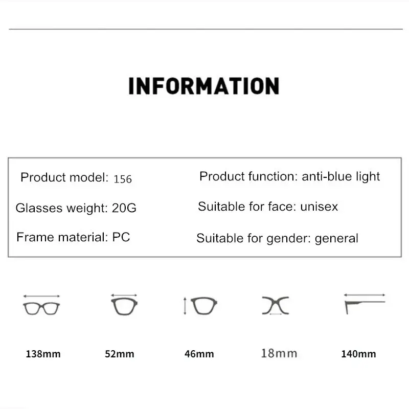 New Fashion Cat Eye Glasses Frame Women Anti-Blue Light Eyeglasses Optical Computer Eyewear Radiation Protection Spectacle
