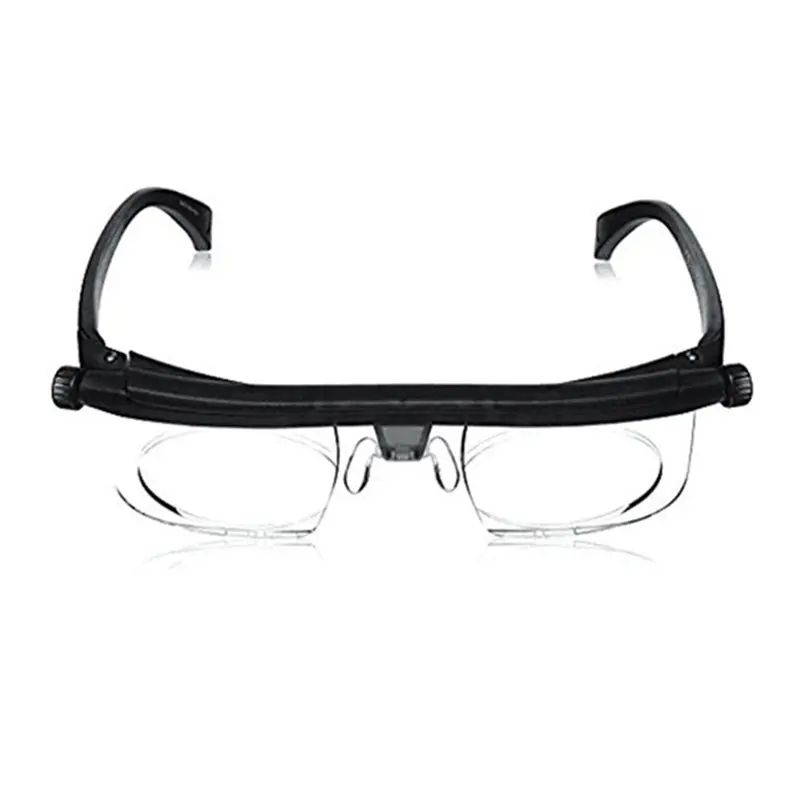 New Adjustable Strength Lens Eyewear Variable Focus Distance Vision Zoom Glasses Protective