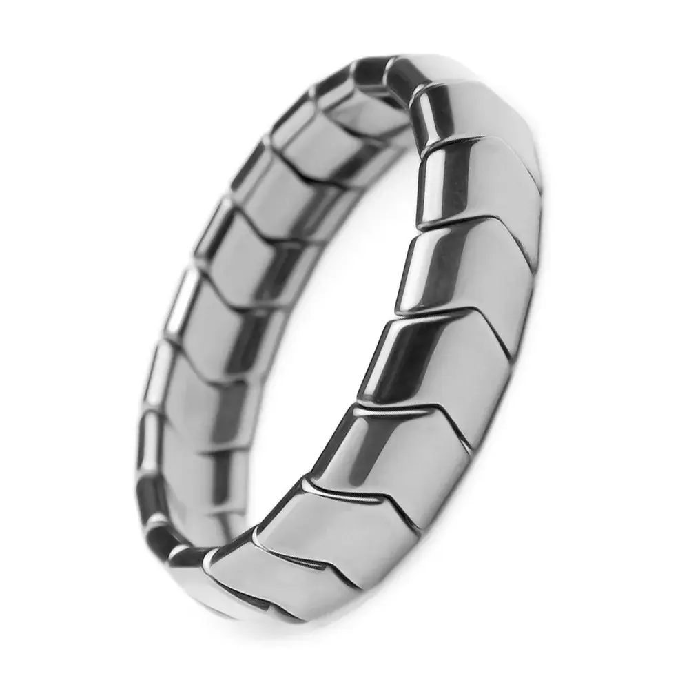 New Arrow Hematite Bracelets Men Weight Loss Magnetic Therapy Bracelets for Women Stretch Health Care Bracelet Couple Jewelry
