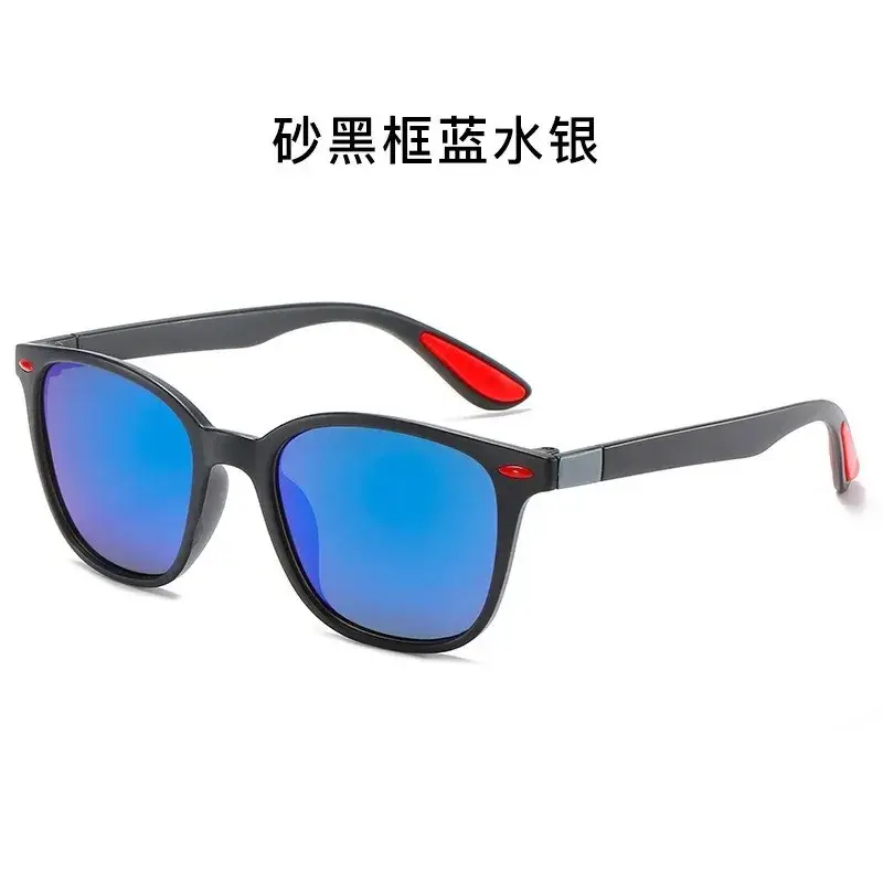 Unisex Retro Rivet Polarized Sunglasses Fashion Oval Frame Sun Glasses for Men Women Driving Shade Eyewear Gafas De Sol UV400