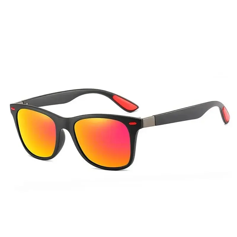 Unisex Retro Rivet Polarized Sunglasses Fashion Oval Frame Sun Glasses for Men Women Driving Shade Eyewear Gafas De Sol UV400