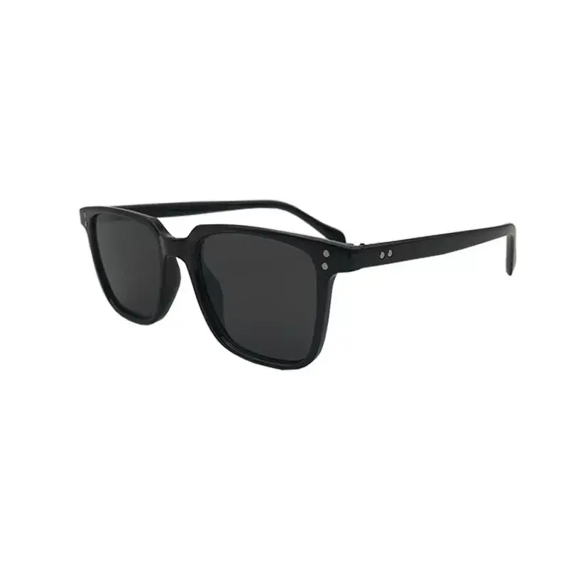 Fashion Leopard Dark Green Square Sunglasses Luxury Man Shades Male Sun Glasses Brand Travel Vintage Sunglasses Oculos De Sol