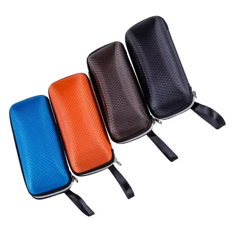 Glasses Storage Box Eyewear Cases Cover Sunglasses Case for Women Glasses Box with Lanyard Zipper Eyeglass Cases for Men Estuche