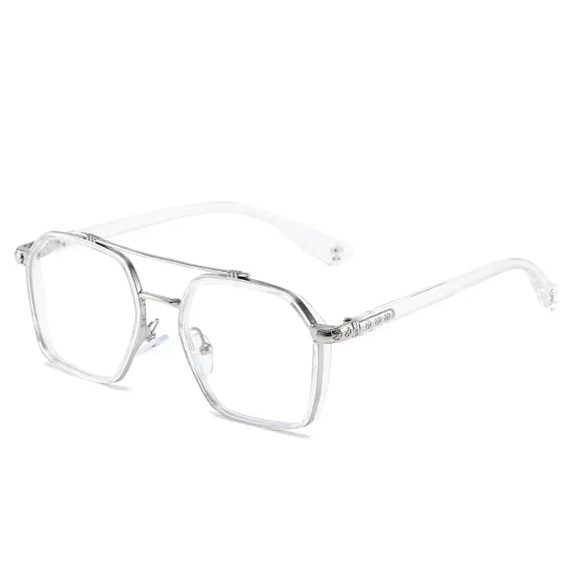 New Men and Women Retro Double Beam Anti Blue Light Computer Mirror Reading and Playing Games Eye Protection