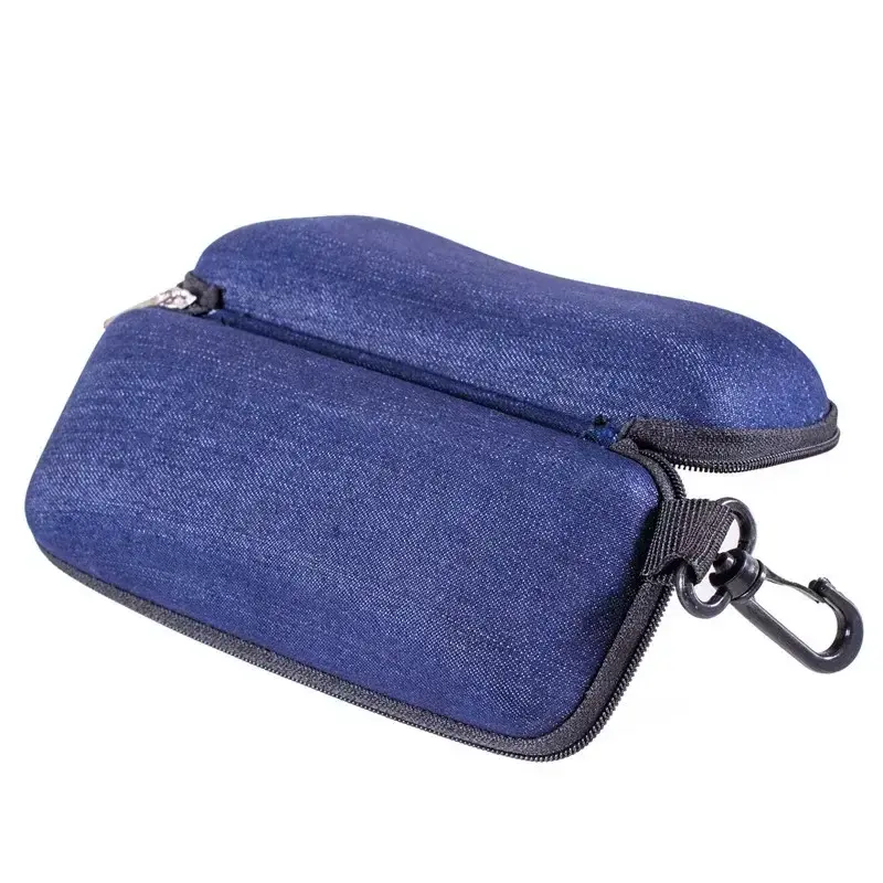 Glasses Storage Box Eyewear Cases Cover Sunglasses Case for Women Glasses Box with Lanyard Zipper Eyeglass Cases for Men Estuche