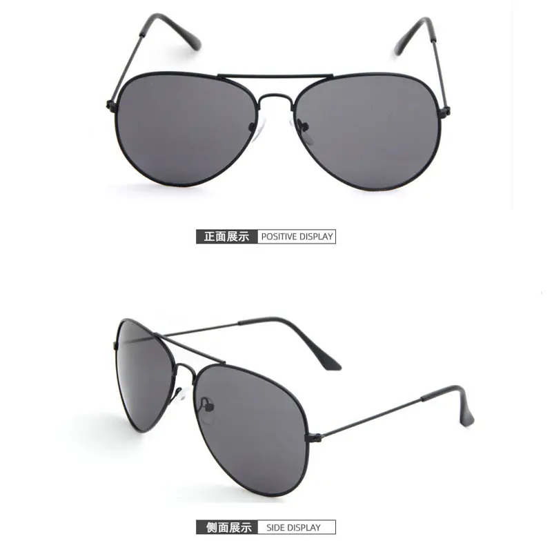 New Fashion Gradient Sunglasses for Women Men  Pilot Round Punk Gradient Mirror Women's Glasses Oculos Lentes Gafas De Sol