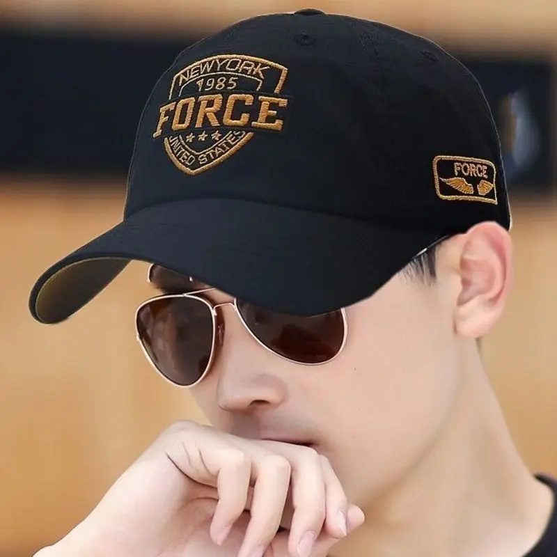 Fashion Letters Embroidery Baseball Caps Women Men Street Punk Snapback Cap Sun Hat Totem Hip Hop Visors Hat Summer Trucker Hat