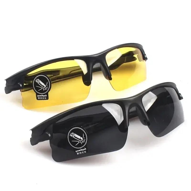 Night Vision Glasses Driver's Driving Glasses Sports Sunglasses for Women Men Cycling Glasses Yellow Sunglasses Gafas De Sol