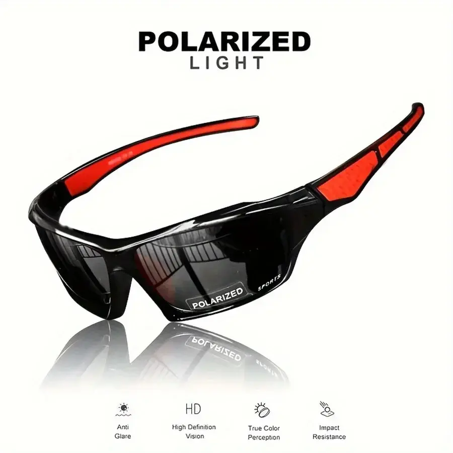 New Fashion Sports Night Vision Sunglasses Polarized UV Protection Glasses Round Frame Metal Men's and Women's UV400 Eyewear