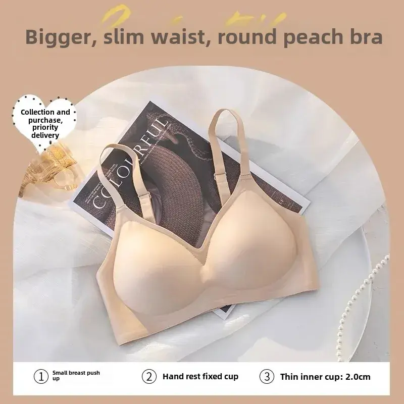 Fashion Seamless Bras Women Comfort Lingerie Padded Sports Tops Underwear Soft Bralette Support Sexy Breathable Bra Intimates
