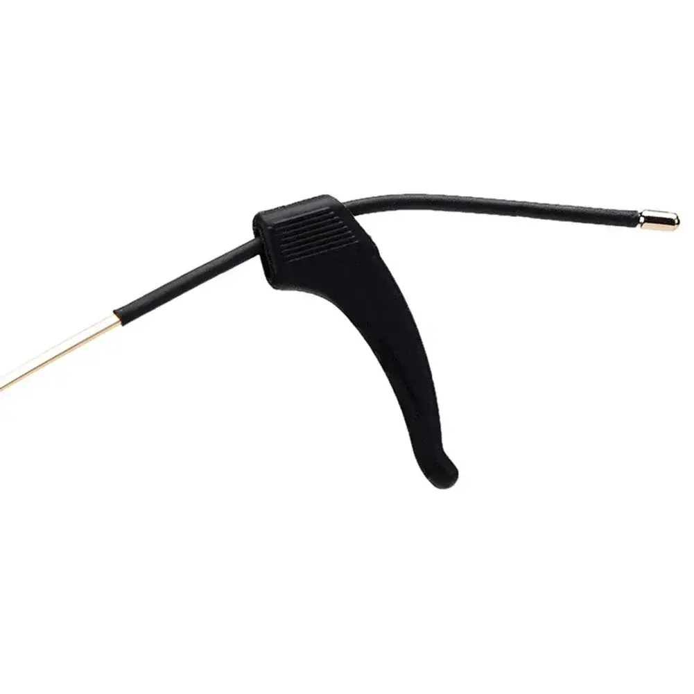 1 Pair Fashion Anti Slip Silicone Ear Hooks for Adult Round Grips Eyewear Accessories Eye Glasses Soft Multicolor Temple Grip