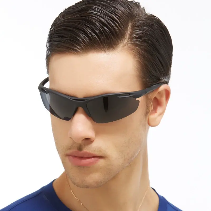Fashion Ultralight Sports Polarized Sunglasses for Men Driving Sun Glasses Male Anti-UV Outdoor Goggles Oculos De Sol Masculino