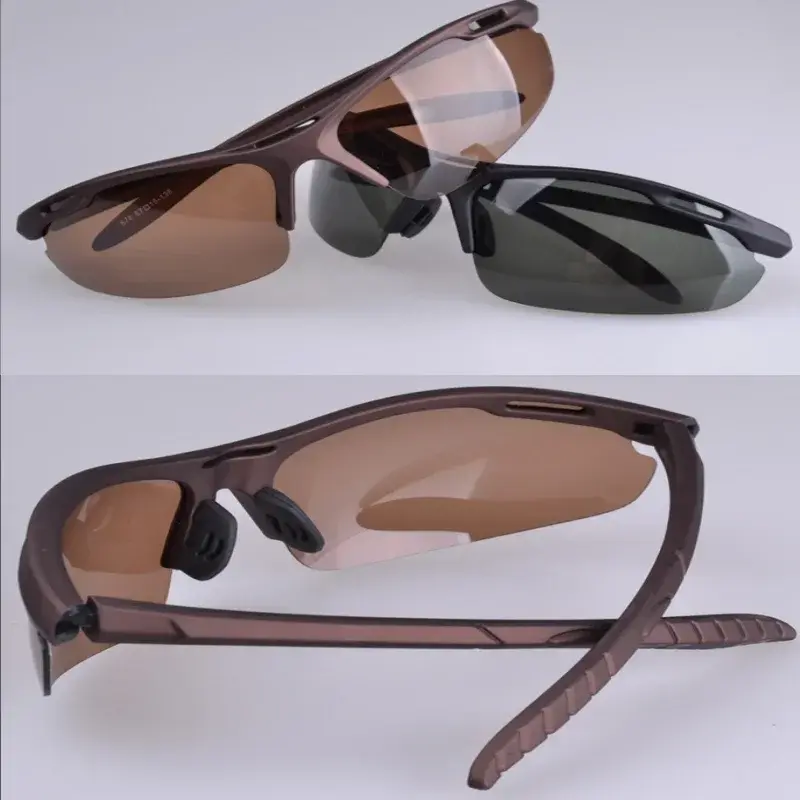 Fashion Ultralight Sports Polarized Sunglasses for Men Driving Sun Glasses Male Anti-UV Outdoor Goggles Oculos De Sol Masculino