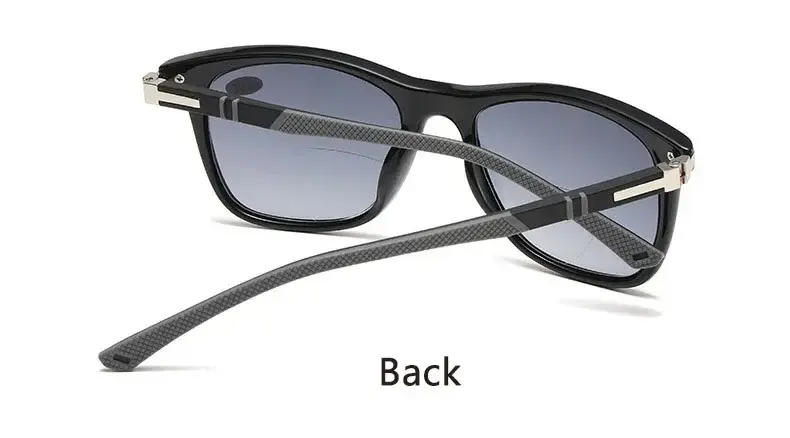 New TR90 Anti-Blue Ray Bifocal Reading Glasses Unisex Ultra-light Driving Sport Presbyopia Glasses Sun Reader Eyewear