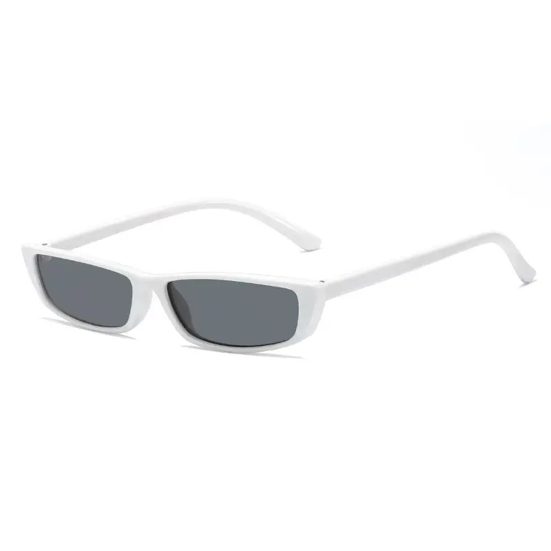 Fashion Rectangle Sunglasses New Women Retro Brand Sun Glasses Vintage Square Narrow Frame Eyewear Female UV400 Shades