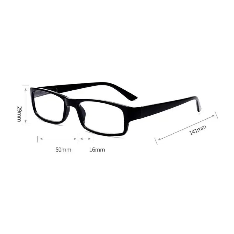 Ultralight Reading Glasses Diopter +1.0 +1.25 +1.5 +1.75 +2.0 +2.25 +2.5 +2.75 +3.0 +3.25 +3.5 +3.75 +4.0  for Women Men Unisex