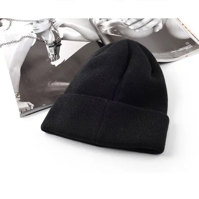 1pcs New West Beach Gangsta THUG LIFE Winter Warm Fashion Beanies Knitted Bonnet Skullies Caps Hip Hop Gorros Knit Hat Bonnets