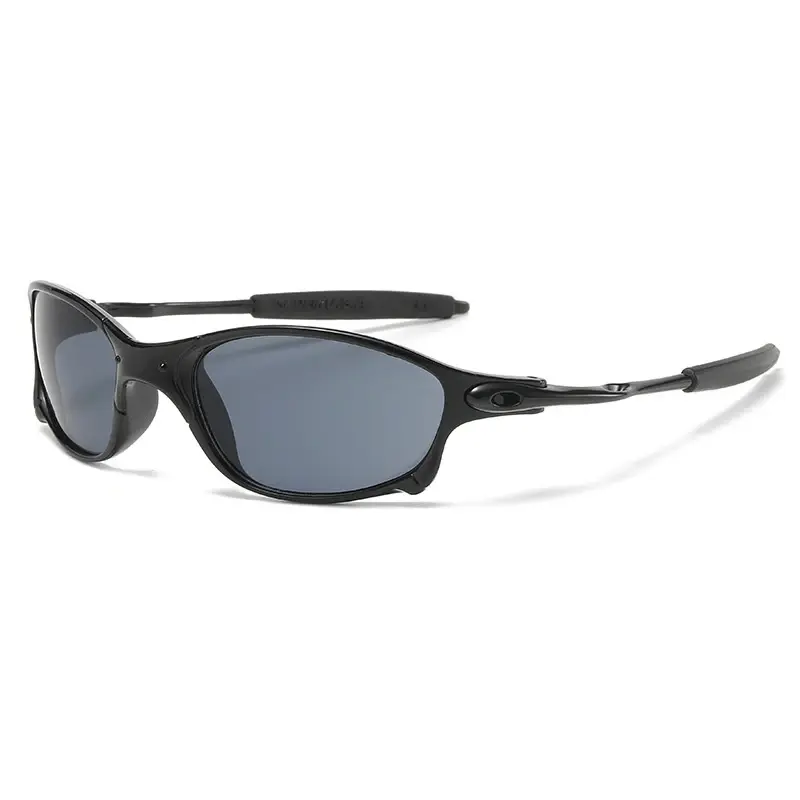 Fashion Colorful Sport Sunglasses Sun Glasses Goggles Gradient UV400 Windproof Sunglasses for Men Women Retro De Sol Masculino