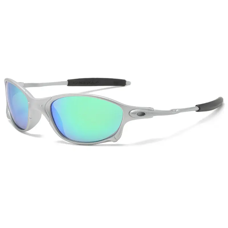 Fashion Colorful Sport Sunglasses Sun Glasses Goggles Gradient UV400 Windproof Sunglasses for Men Women Retro De Sol Masculino