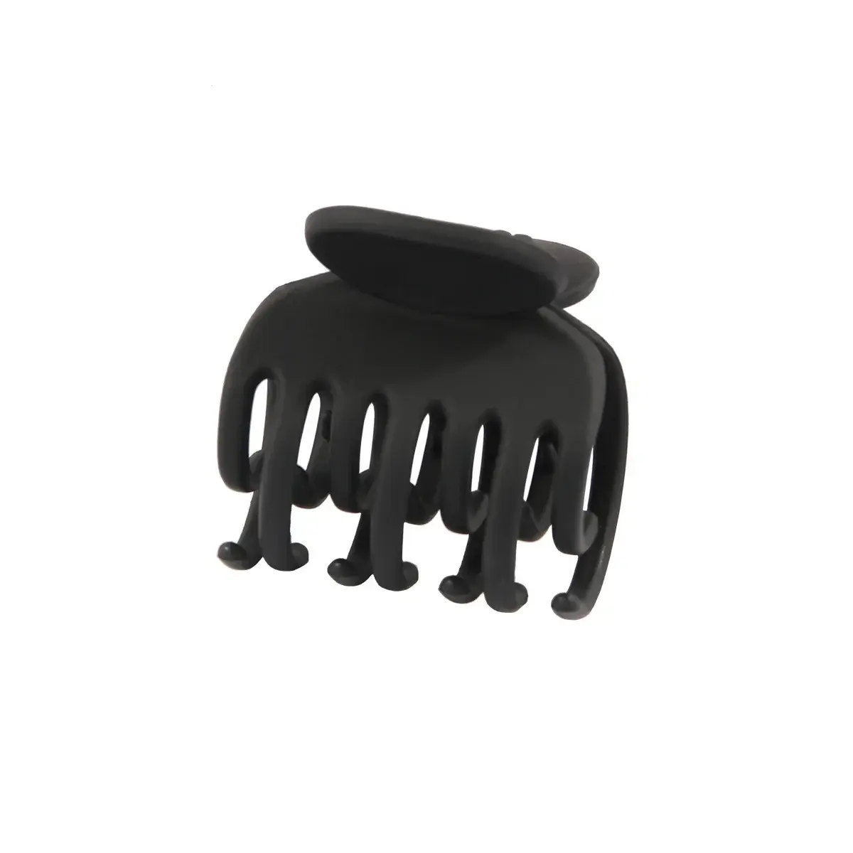 New Fashion Medium Hair Claw Clips Non-slip Crab Square Matte for Women Girls Strong Hold Banana Clips Shark Hair Clip