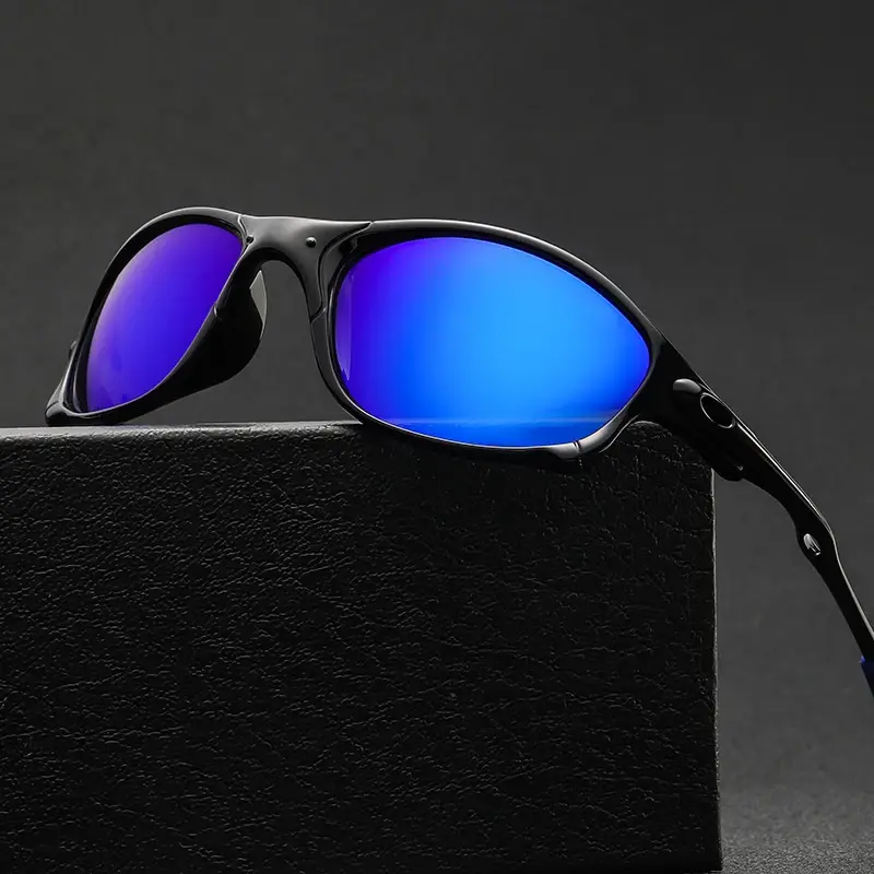 Fashion Colorful Sport Sunglasses Sun Glasses Goggles Gradient UV400 Windproof Sunglasses for Men Women Retro De Sol Masculino