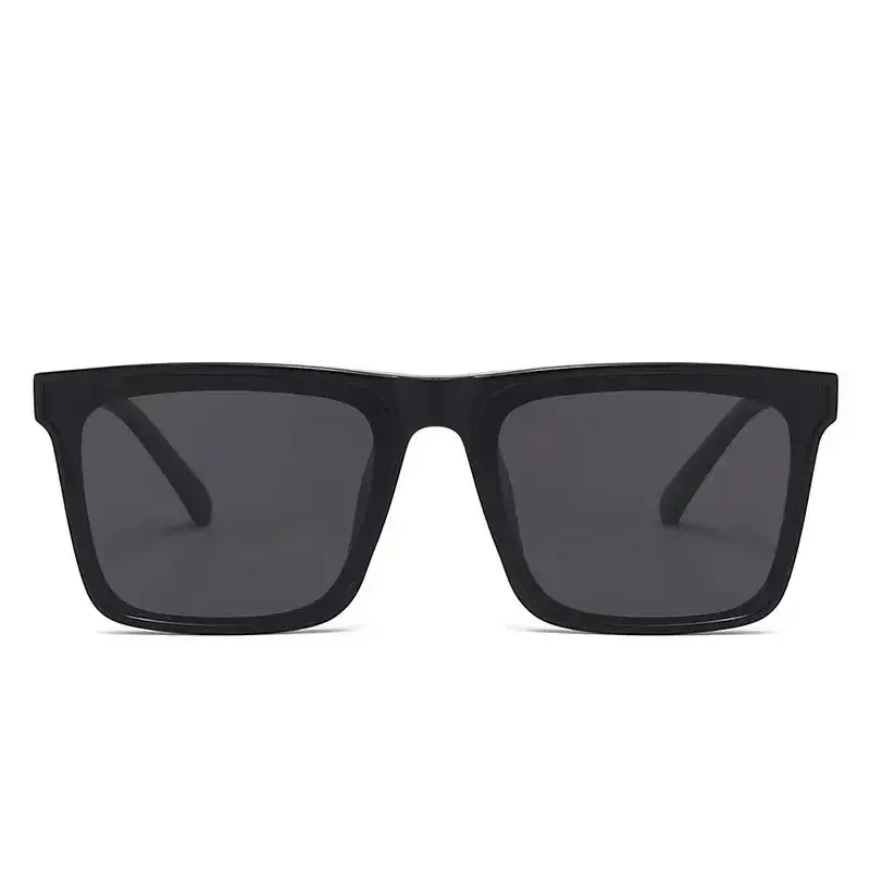 Fashion Men's Business Driving Square Acetate Windproof Shades Sunglasses Retro Sunglasses Outdoor Men's Sunglasses