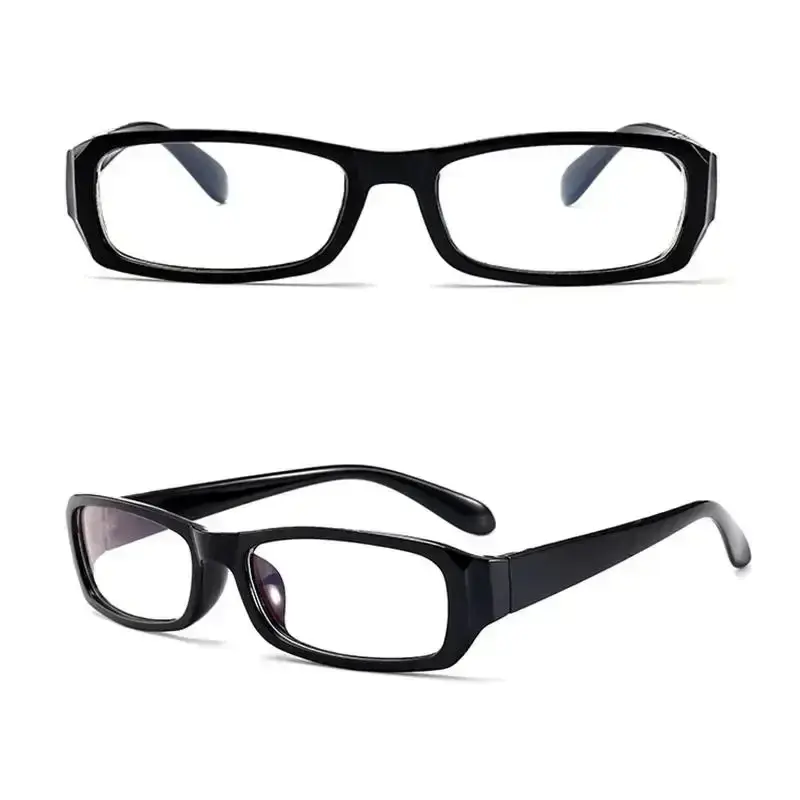 New Game Bayonetta Cosplay Glasses Black Eyeglass Frame Retro Protection Eye Flat Mirror Eyewear Unisex Fashion Accessories Prop