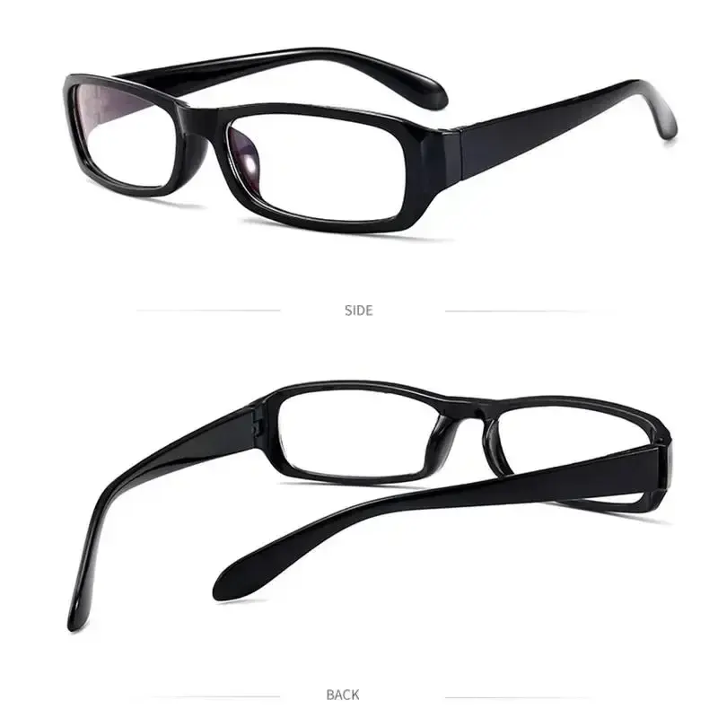 New Game Bayonetta Cosplay Glasses Black Eyeglass Frame Retro Protection Eye Flat Mirror Eyewear Unisex Fashion Accessories Prop