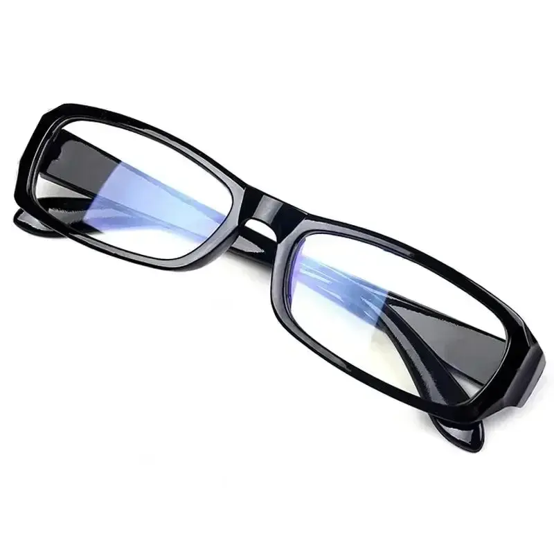 New Game Bayonetta Cosplay Glasses Black Eyeglass Frame Retro Protection Eye Flat Mirror Eyewear Unisex Fashion Accessories Prop