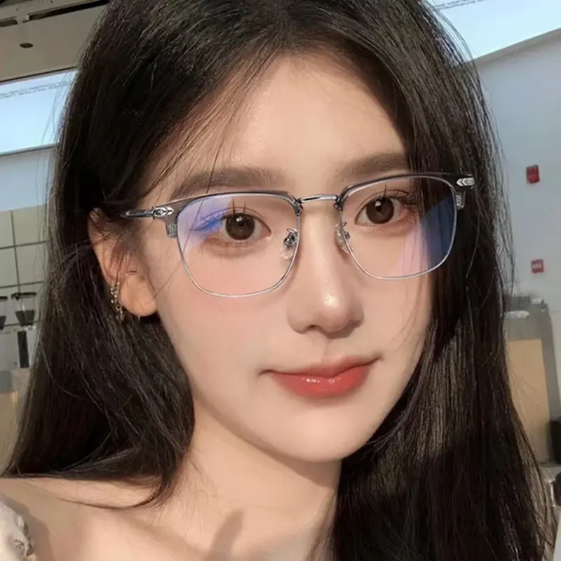 Intelligent Zoom Reading Glasses Men Women Business Eyeglasses Prescription Student Elderly Reading Glasses +1.0To+4.0