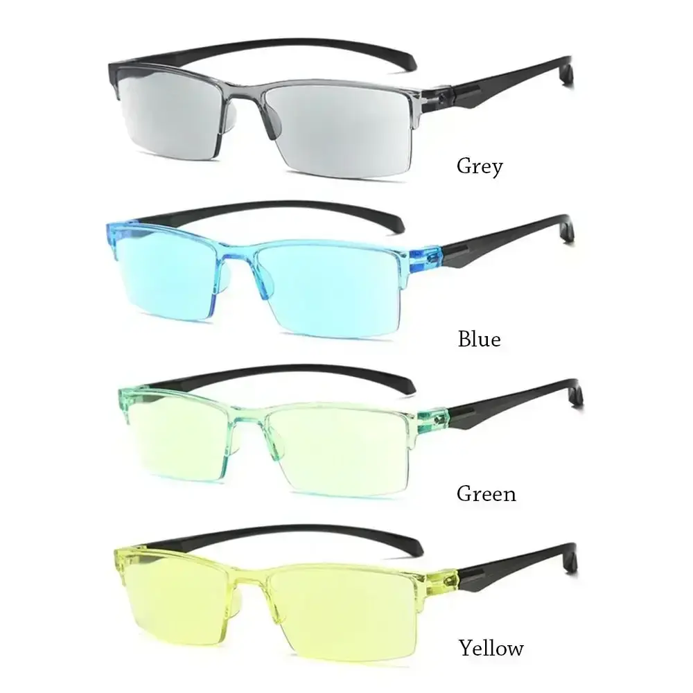 Fashion Smart Automatic Zoom Reading Glasses Anti Blue Ray Eyeglasses Automatic Adjustment Reading Glasses Computer Glasses