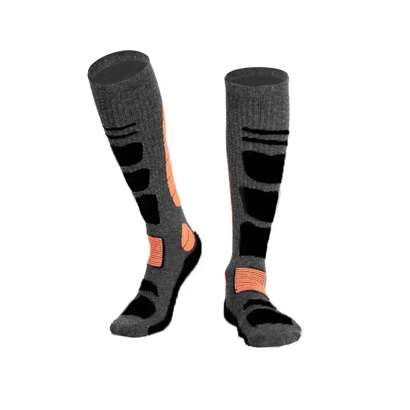 1 Pair Wool Ski Socks Winter Thermal Sports Snowboard Cycling Hiking Skiing Stockings Men Women Boot Sock