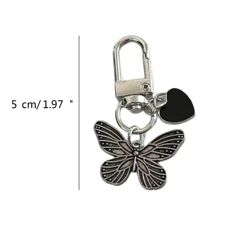 New Stylish Pendant Keychain Unisex Key Chain Multi-Functional Phone Chain Funny Keyrings Charm Accessory for Women Girls