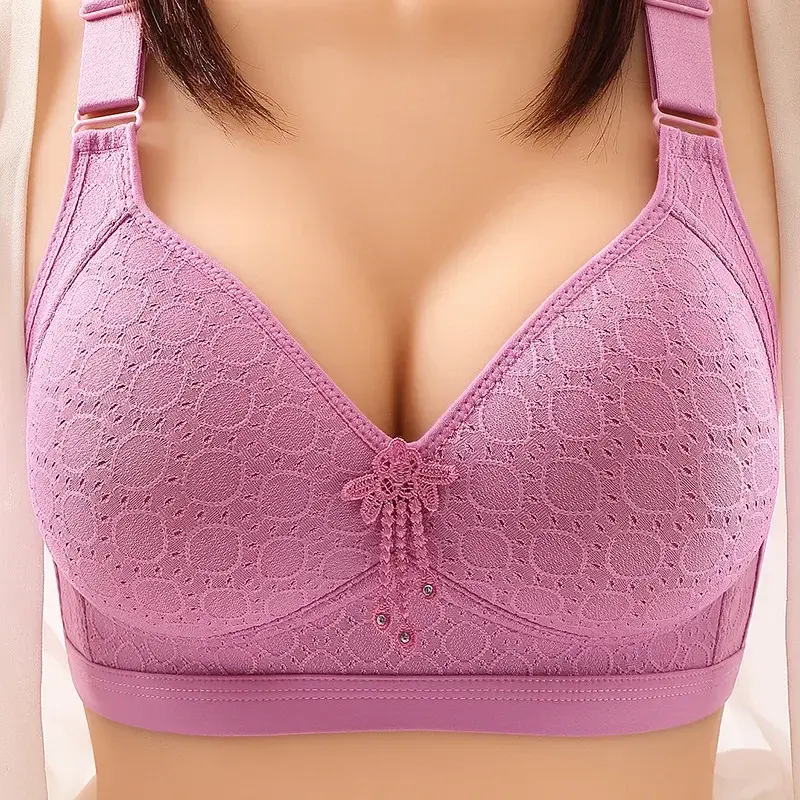 Adjustable No Steel Ring Comfortable Women's Bra Sweat-absorbing Top Sexy Thin Mold Cup Soft Bras for Women Brasieres Para Mujer