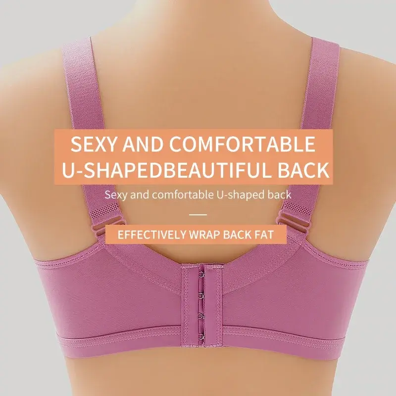 Adjustable No Steel Ring Comfortable Women's Bra Sweat-absorbing Top Sexy Thin Mold Cup Soft Bras for Women Brasieres Para Mujer