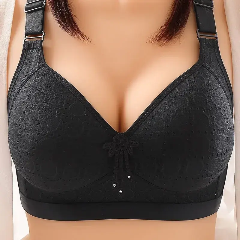Adjustable No Steel Ring Comfortable Women's Bra Sweat-absorbing Top Sexy Thin Mold Cup Soft Bras for Women Brasieres Para Mujer
