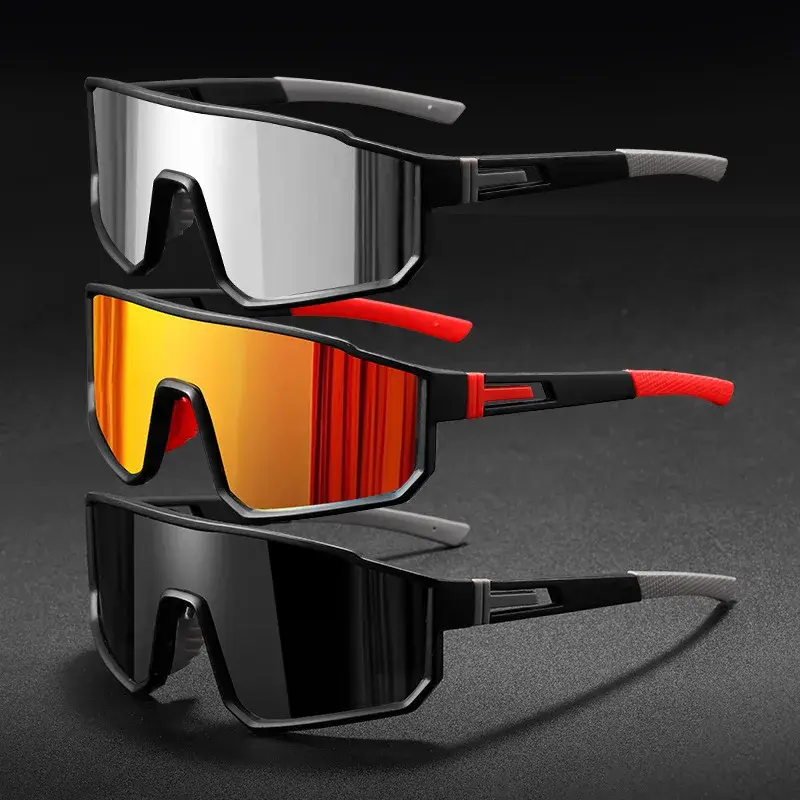 New Outdoor Sports Cycling Fashion Glasses Unisex Running Sunglasses Mountain Camping Men Fishing Eyewear Goggles Очки