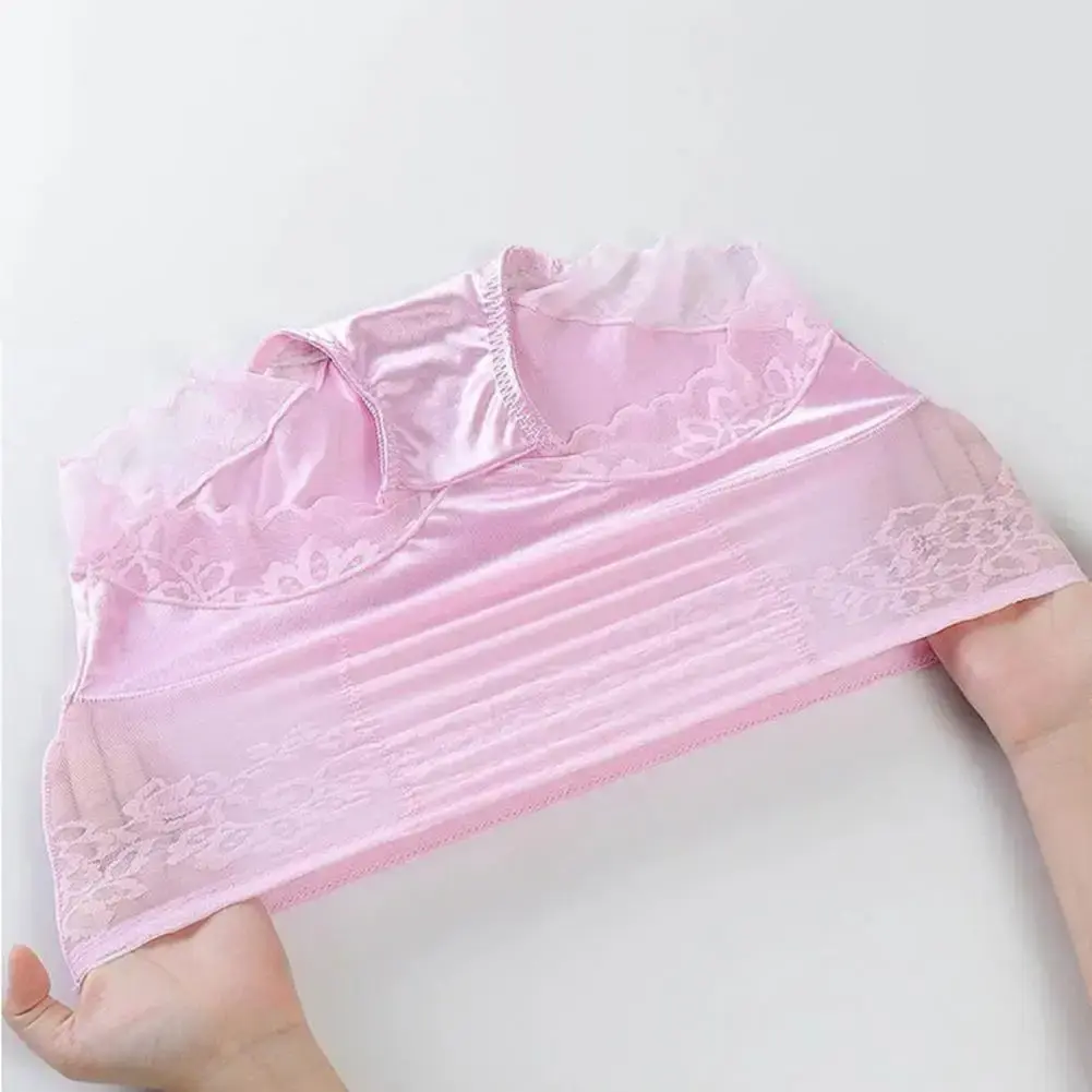 New Lightweight Stretchy Underwear Women High Waist Lace Embroidery Butt Lifter Panties for Women Sexy Tummy Control Underwear