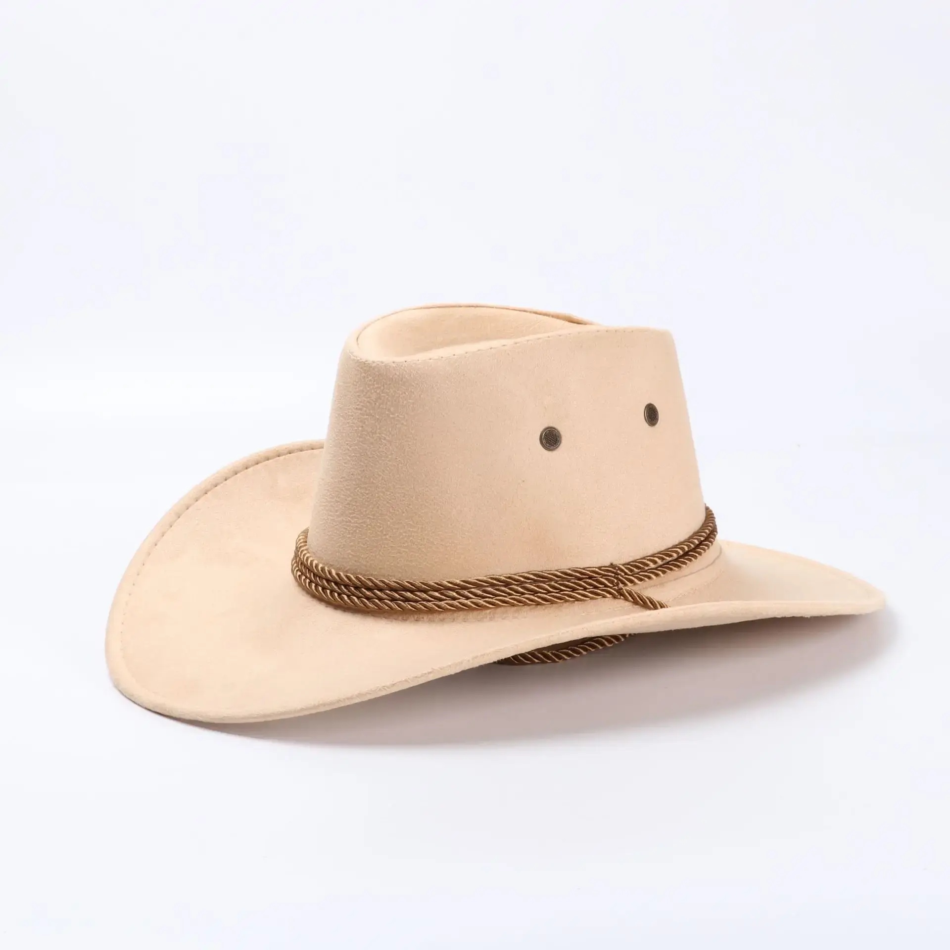 New Cool Western Cowboy Hats Men Sun Visor Cap Women Travel Performance Western Hats Chapeu Cowboy Summer