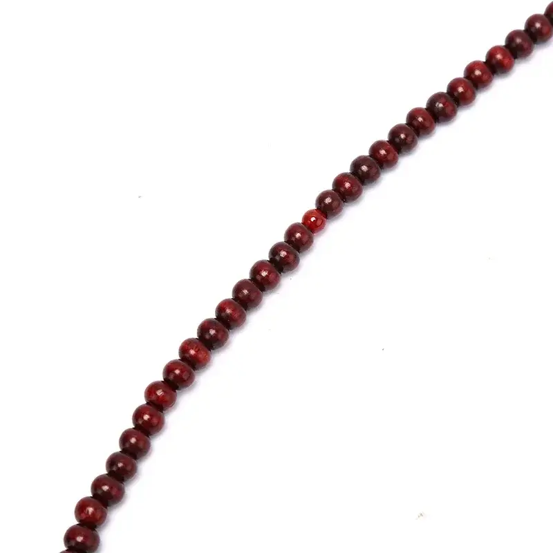 New 6/8mm Natural Sandalwood Buddhist Buddha Meditation 108 Beads Wood Prayer Bead Mala Bracelet Women Men Jewelry