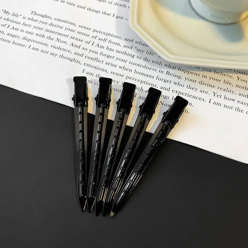 5/10pcs Hair Care Clips Hairdressing Clip Clamps Barber Hair Cut Styling Tools Hair Root Fluffy Makeup Artist Styling Hairpin