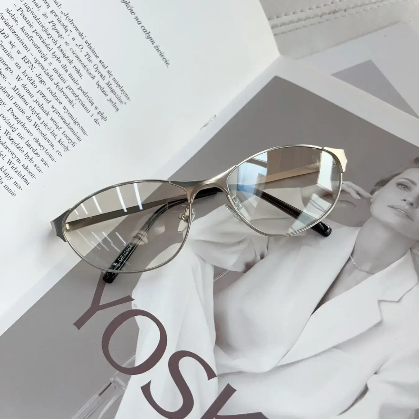 Fashion Y2k Sunglasses Women Men Cat Eye Designer Hot Girl Sun Glasses Steampunk Metal Frame Shades Uv400 Eyewear Eyeglasses