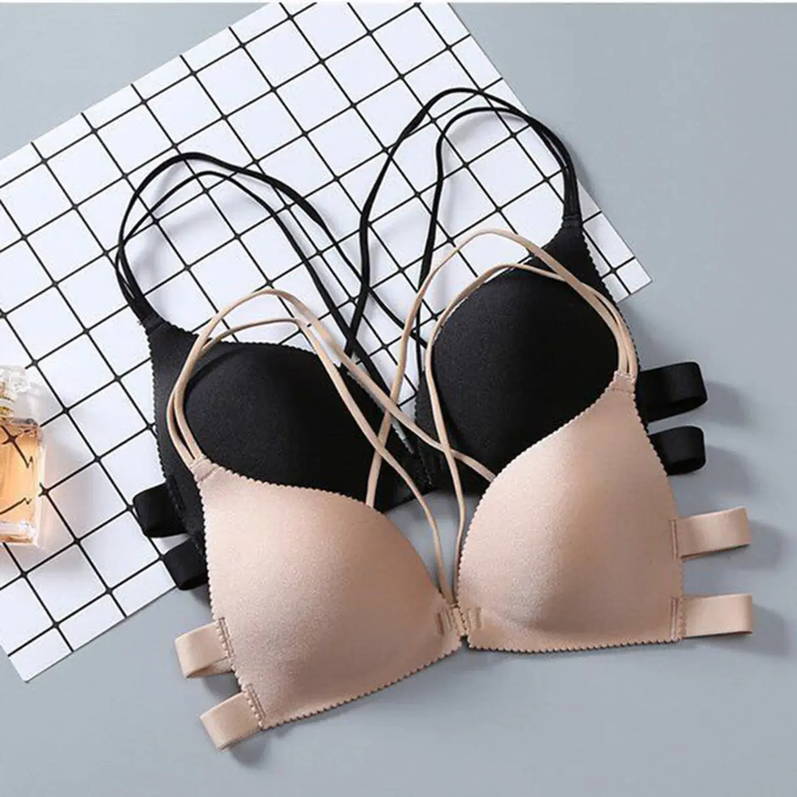 Comfortable Breathable Bra Without Steel Rings Intimate Women's Underwear Sleepwears Seamless Bra Sexy Womens Lingerie Underwear